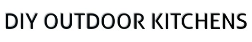 D I Y OUTDOOR KITCHENS Logo